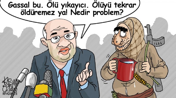 İşte günün karikatürü!